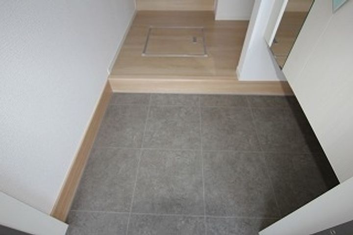 ソレイユ沖浦203の玄関