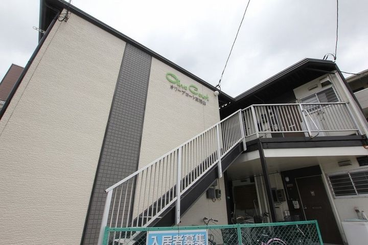 オリーブコート東福山B202の外観