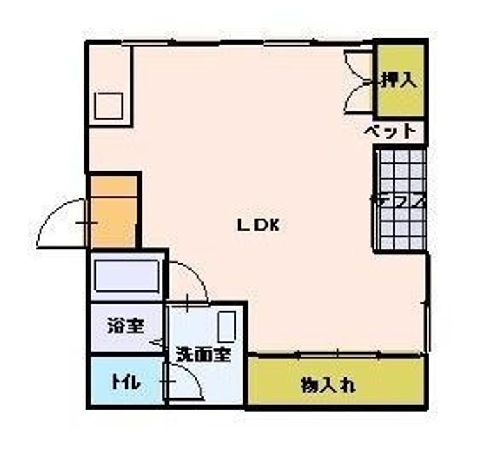 ピエタ102の間取り