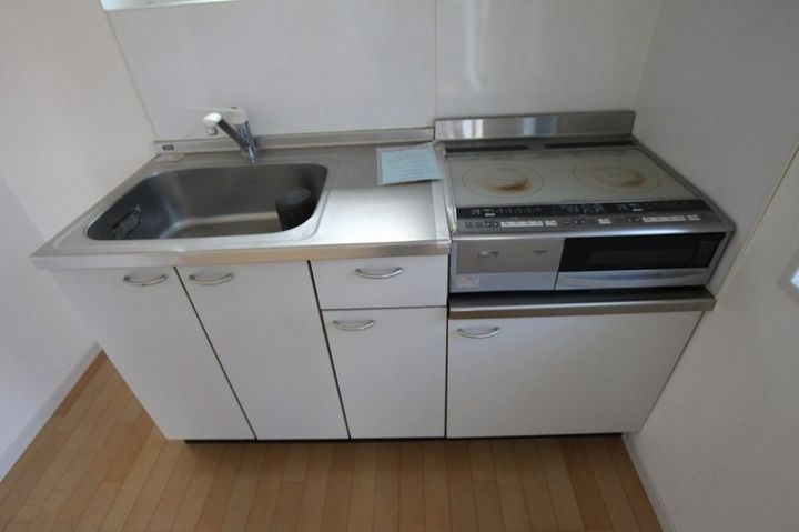 ピエタ102のキッチン