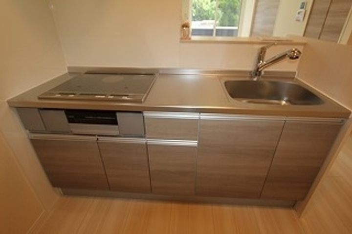 ラフィネ大門101のキッチン