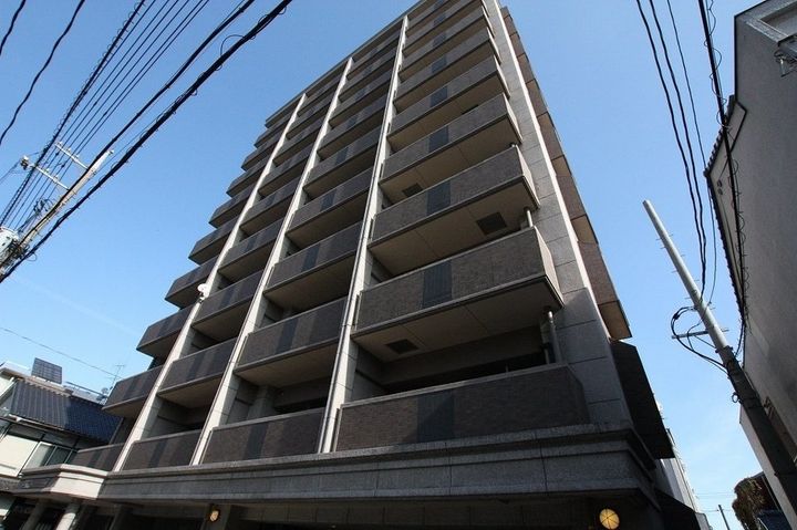 フラットリア御船604の外観