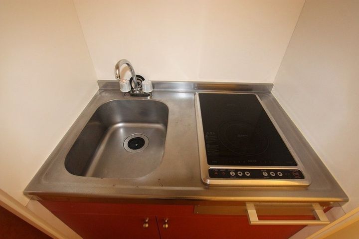 レオパレスラパン103のキッチン