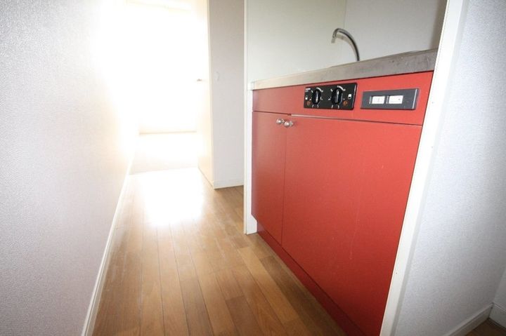 レオパレスたかぎ206のキッチン