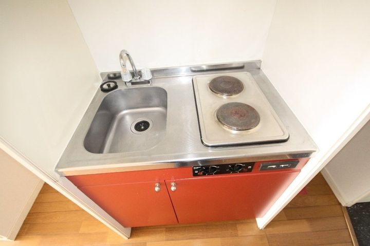 レオパレスたかぎ206のキッチン