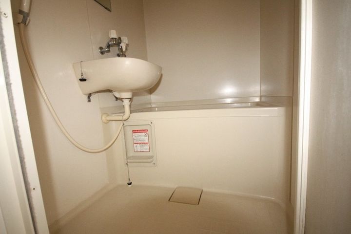 レオパレスたかぎ206の風呂