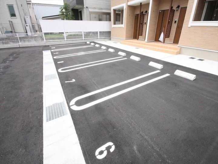 ミューズ林B201の周辺