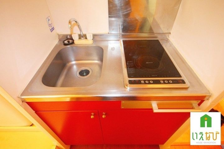 レオパレスラポール松福206のキッチン