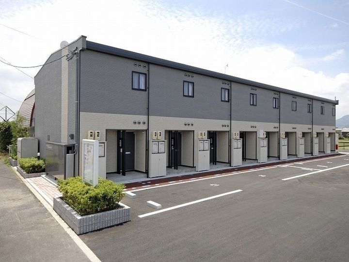 レオパレス西汐入リバーサイド206の外観