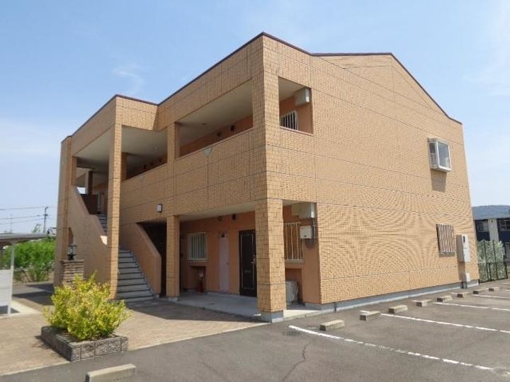 メゾン優103の外観