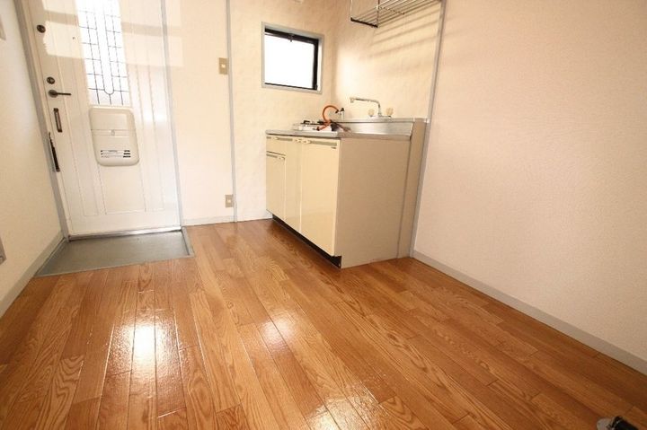 メゾンU207のキッチン