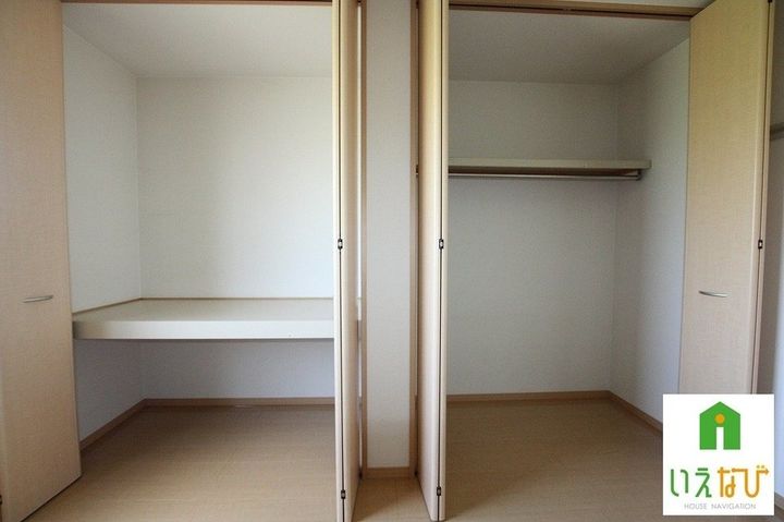 フォレストⅡ B棟102の内装