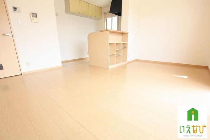 フォレストⅡ B棟102の居間