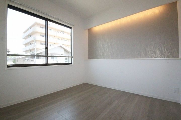 ベルメゾン B202の寝室