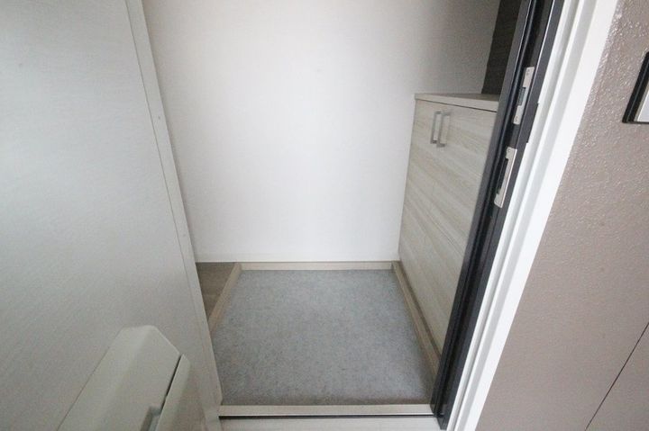 ベルメゾン B202の玄関