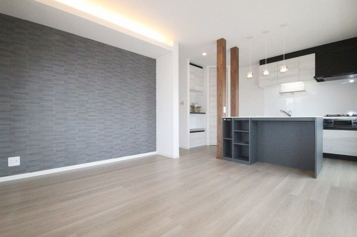 ベルメゾン B202の居間