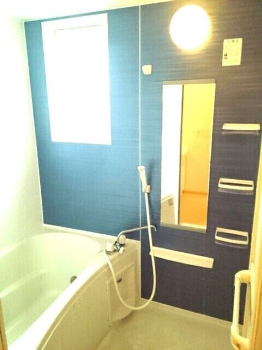 メゾン ハナブサ B103の風呂