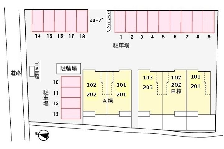 メゾン ハナブサ B103のその他画像
