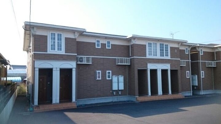 メゾン ハナブサ B103の外観