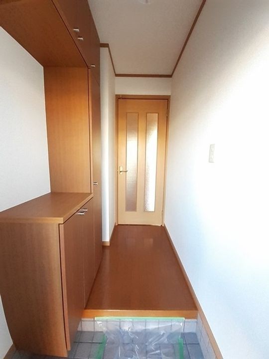 サウス・ソレイユ B103の玄関