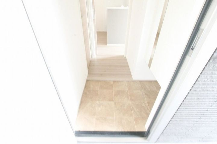 アパッショナート東浜205の玄関