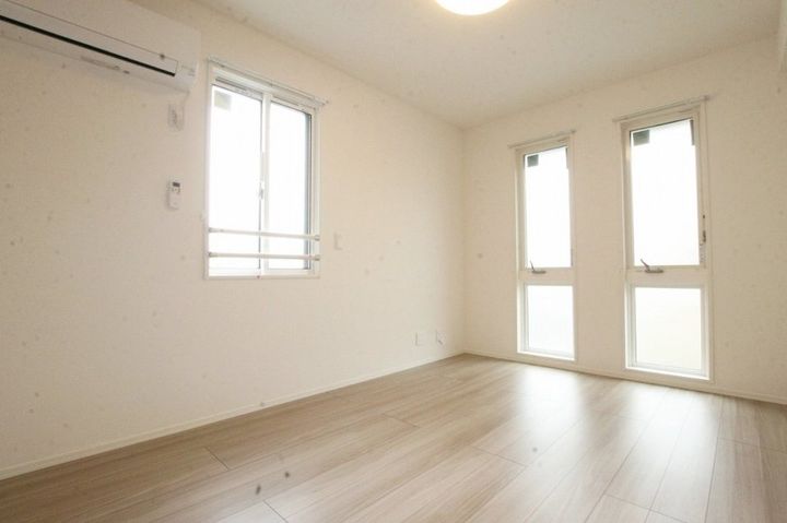 アパッショナート東浜205の寝室