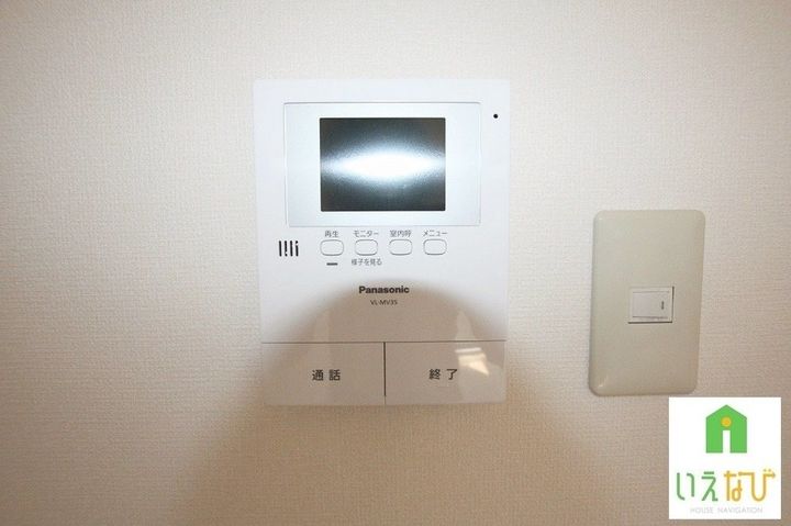 パティオ 2棟202の内装