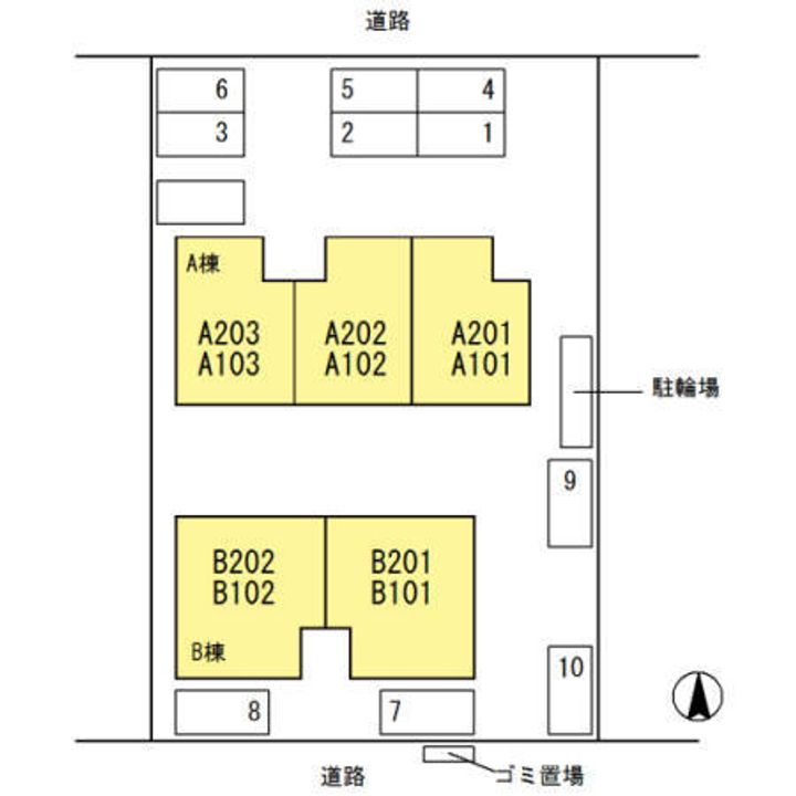 メゾン・ド・アムール A棟102のその他画像