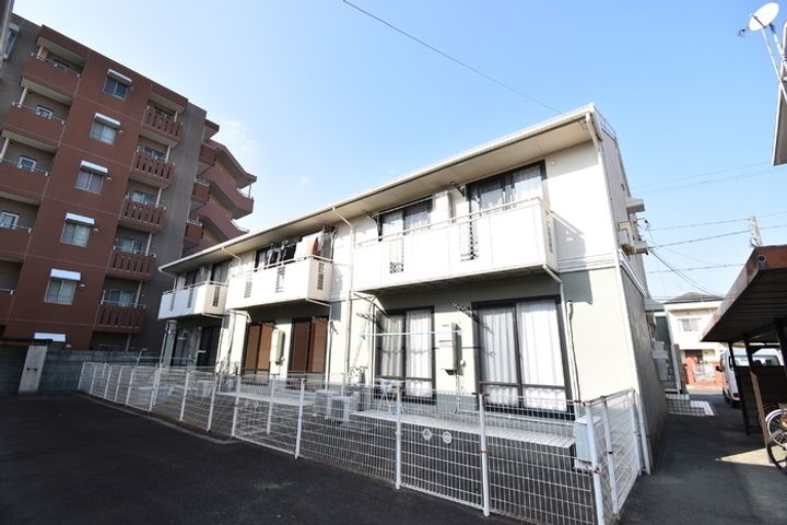 メゾン・ド・アムール A棟102の外観