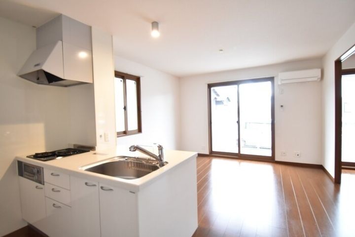 プロヴァンス土器東 B棟102のキッチン