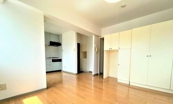 Tパラッツォ401の居間