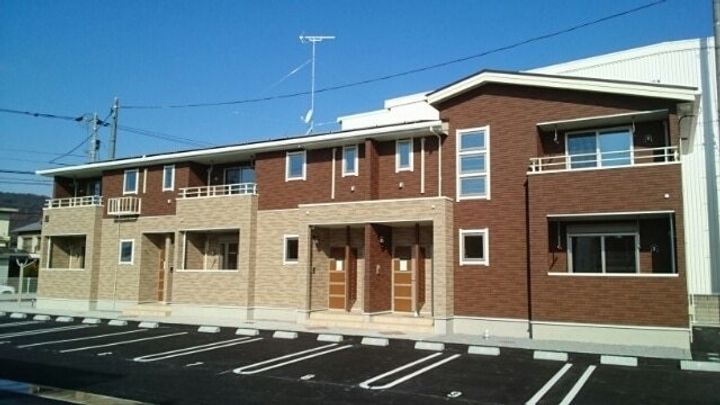 グランデ シーナⅢ101の外観