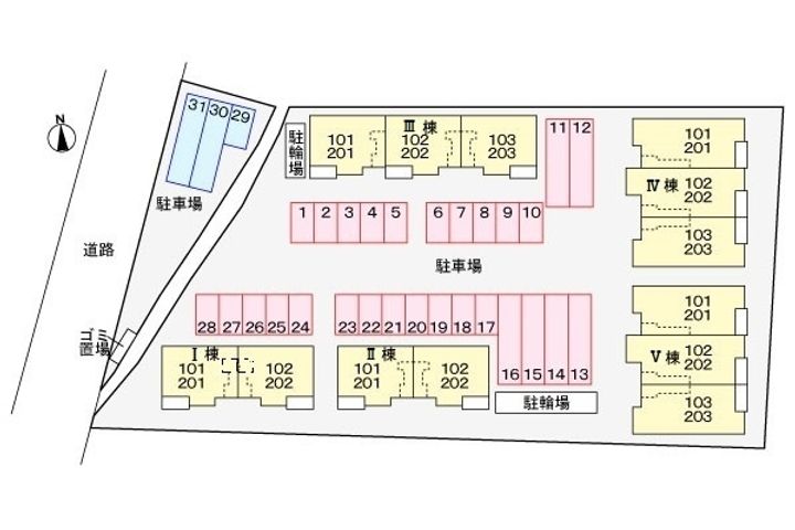 グランデ シーナⅢ101のその他画像