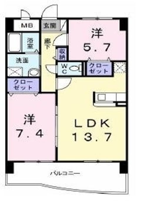 デイ ドリーム503の間取り