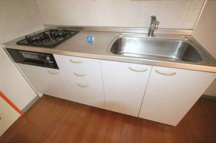 コーポ室町202のキッチン