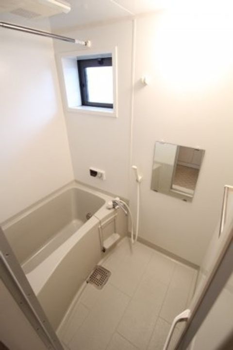 コンフォート ウエスト206の風呂