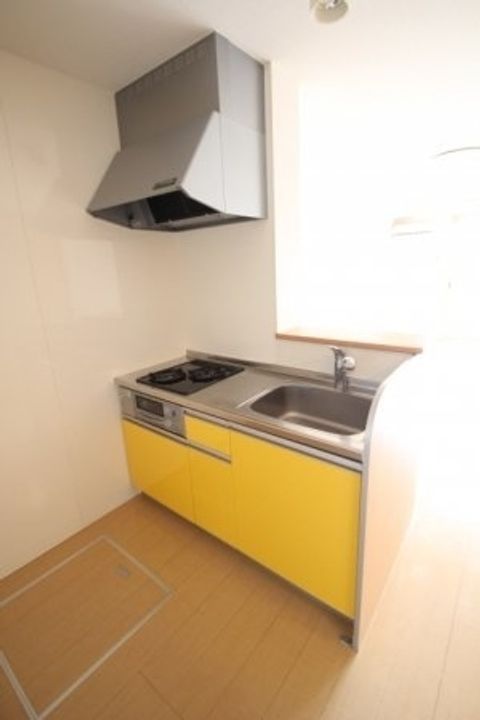 コンフォート ウエスト206のキッチン