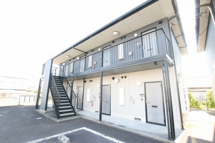 ディアス中塚A棟202の外観
