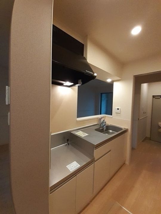 ブランド ラクーンA102のキッチン