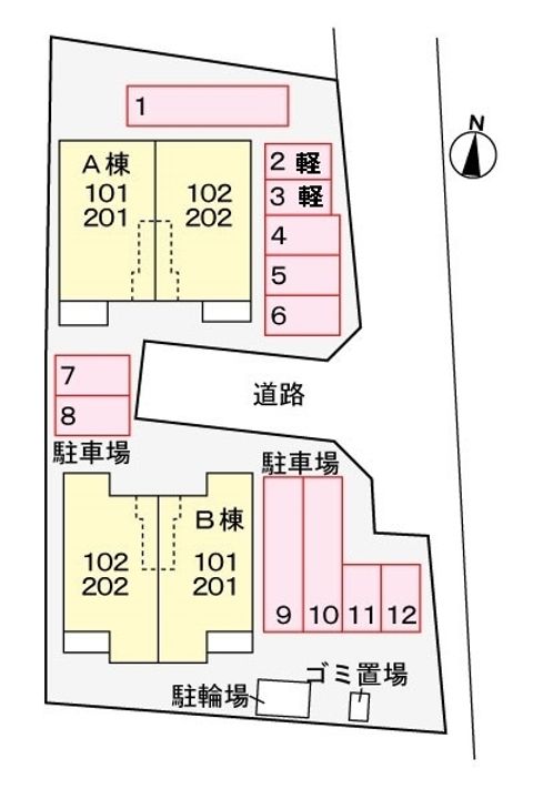 ブランド ラクーンA102の周辺