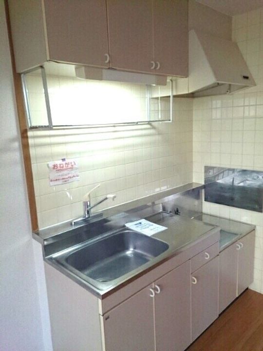 ニューエルディム大樹A101のキッチン