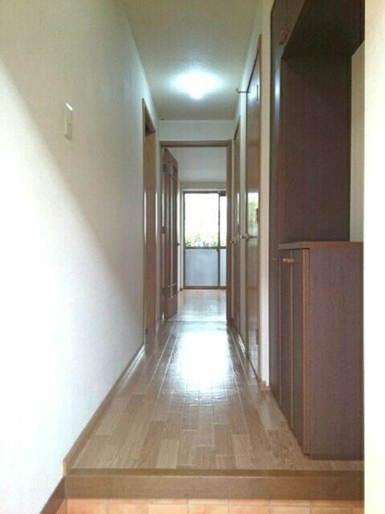 ニューエルディム大樹A101の玄関