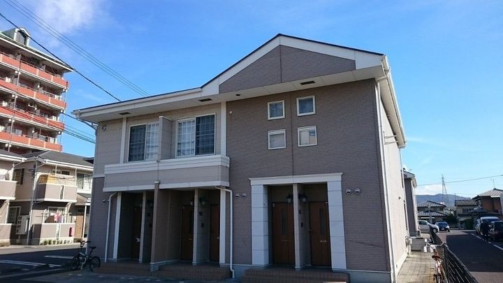 パレス ニュールミネD201の外観