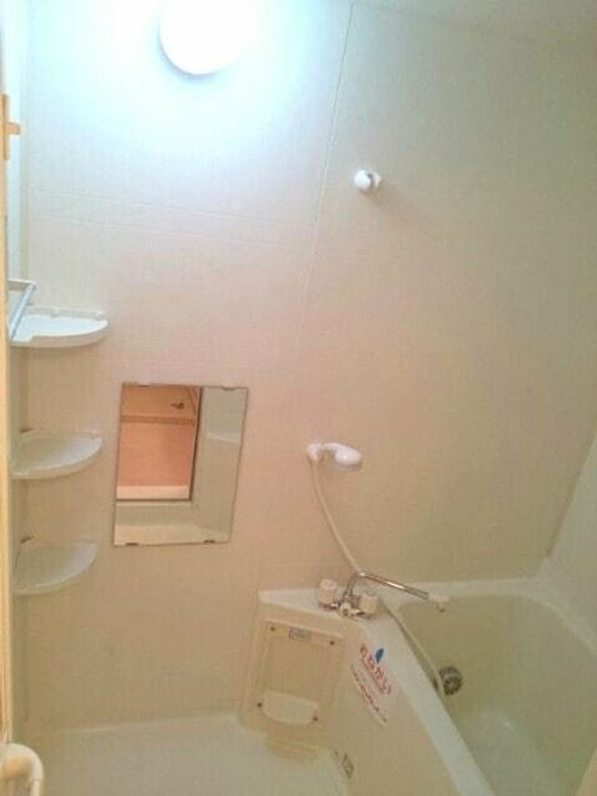 パレス ニュールミネD201の風呂