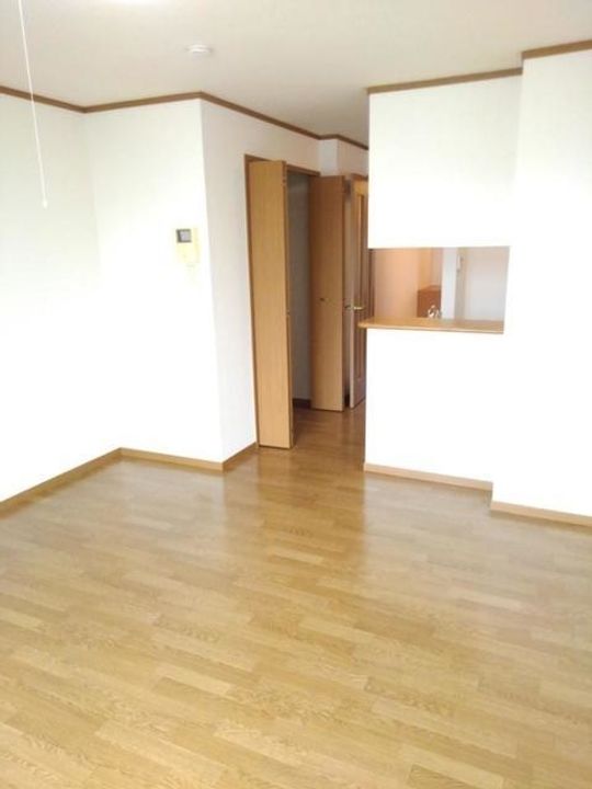 サンライズ川原 D101の寝室