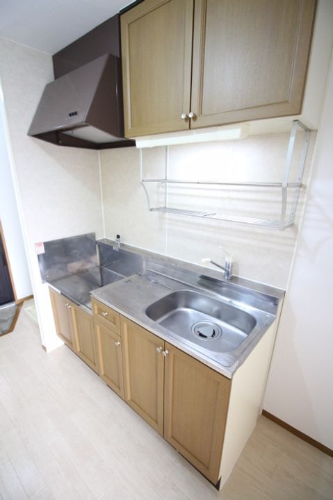 サンピア・K B棟205のキッチン