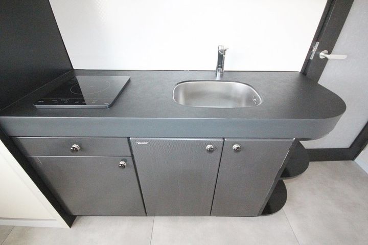 R-RESIDENCE TAKAMATSU1003のキッチン