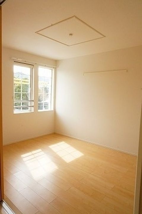 ラッシュ プレミアⅠ202の寝室