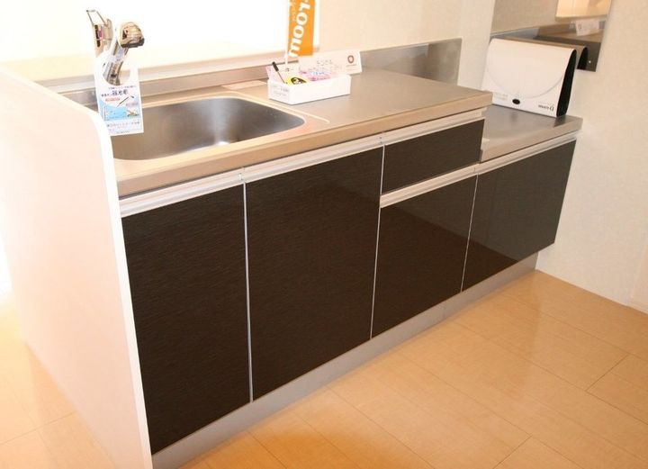 ガーデンクォーツ B棟201のキッチン