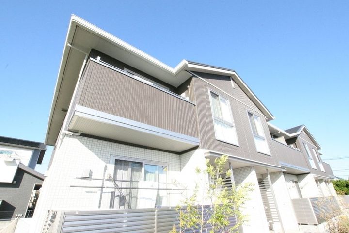 ガーデンクォーツ B棟201の外観